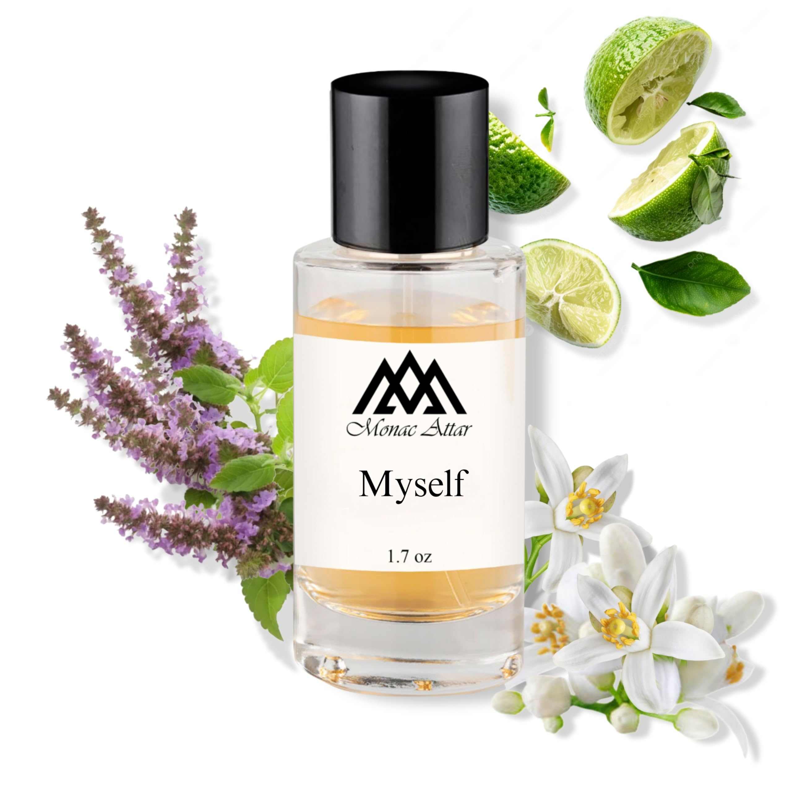Luxury Myslf dupe - Monac Myself Inspired by Myslf fragrance