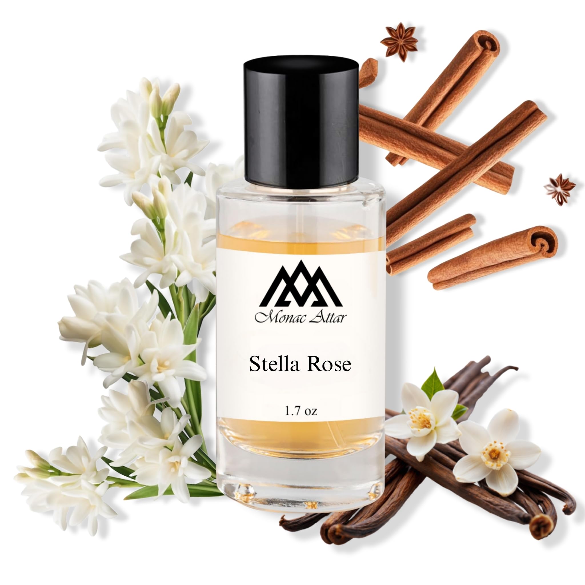 Luxury Tubereuse Astrale dupe - Monac Stella Rose Inspired by Tubereuse Astrale fragrance