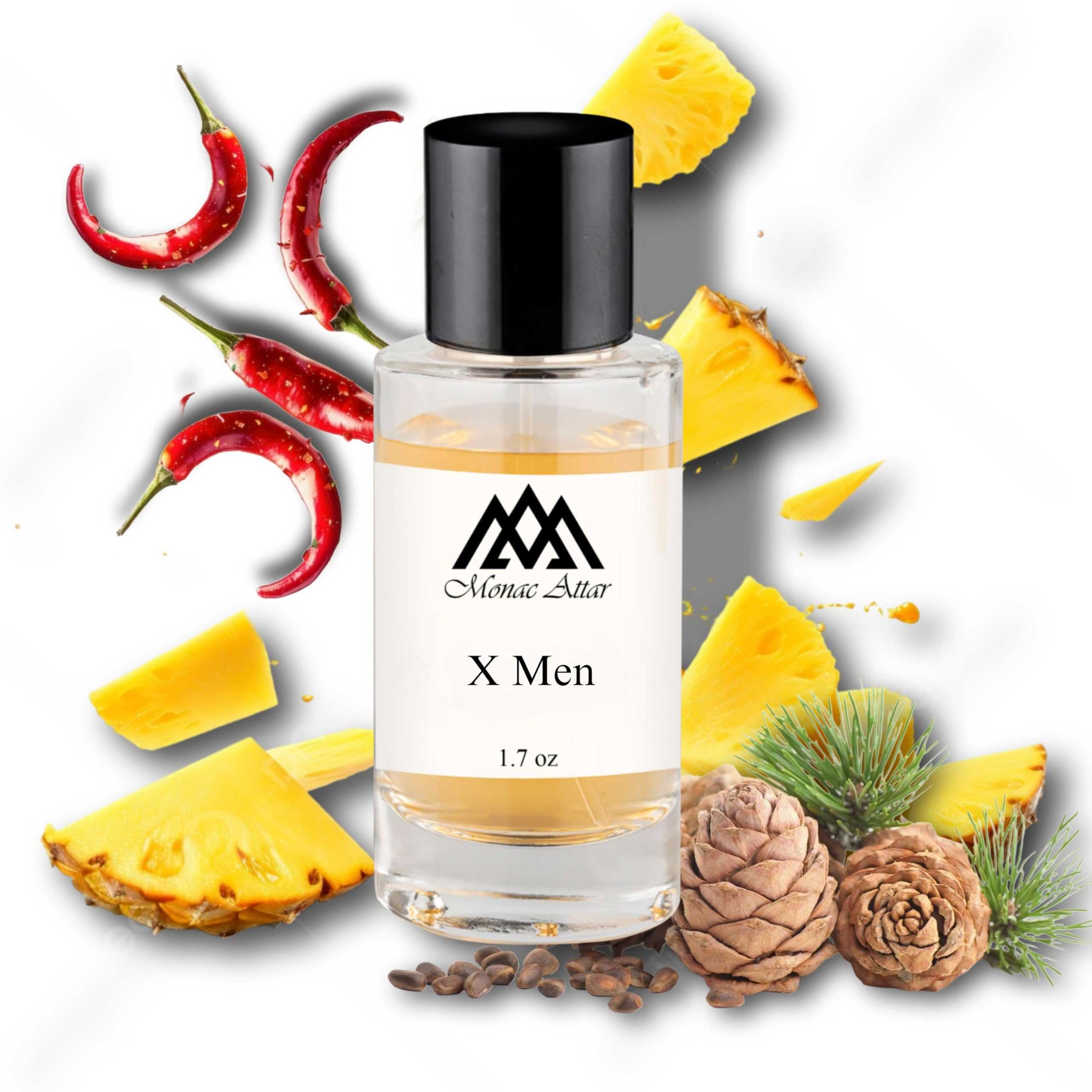 Luxury X For Men dupe - Monac X Men Inspired by X For Men fragrance