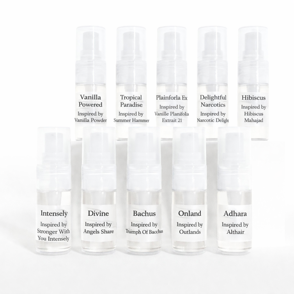 Luxury Inspired by Designer Fragrance Sample Set