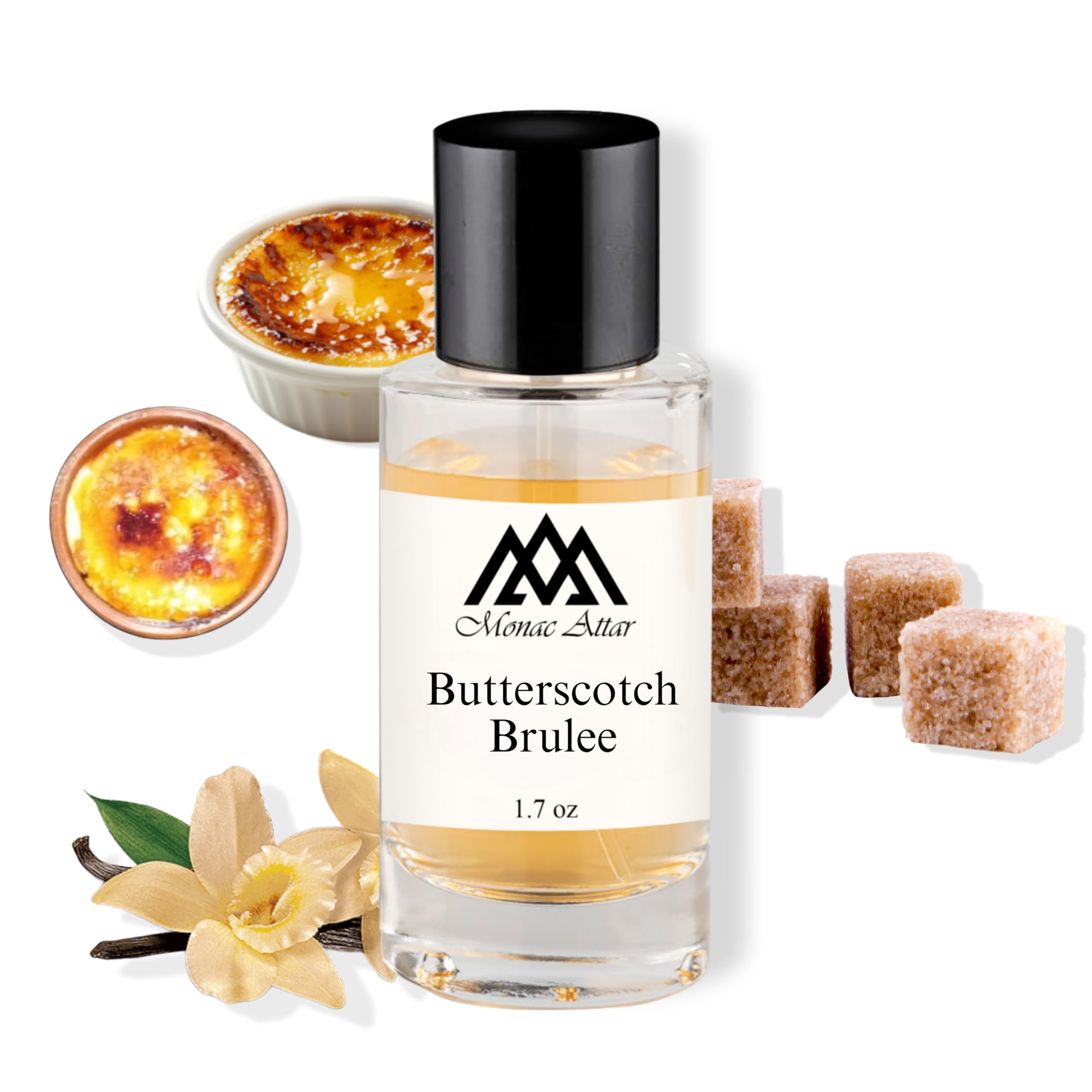 Luxury  dupe - Monac Butterscotch Brulee fragrance