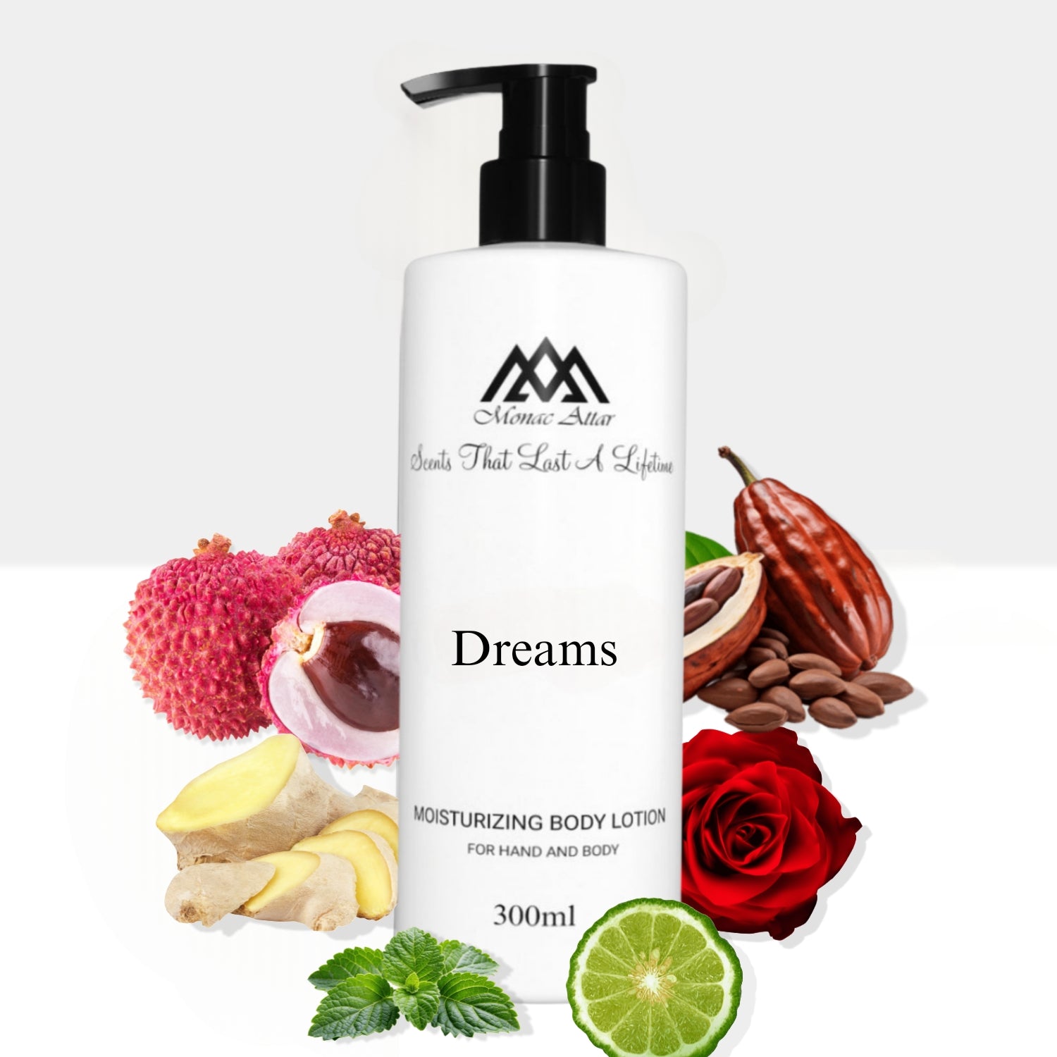 Dreams Body Lotion Inspired by Attrape-Reves – Monac Attar