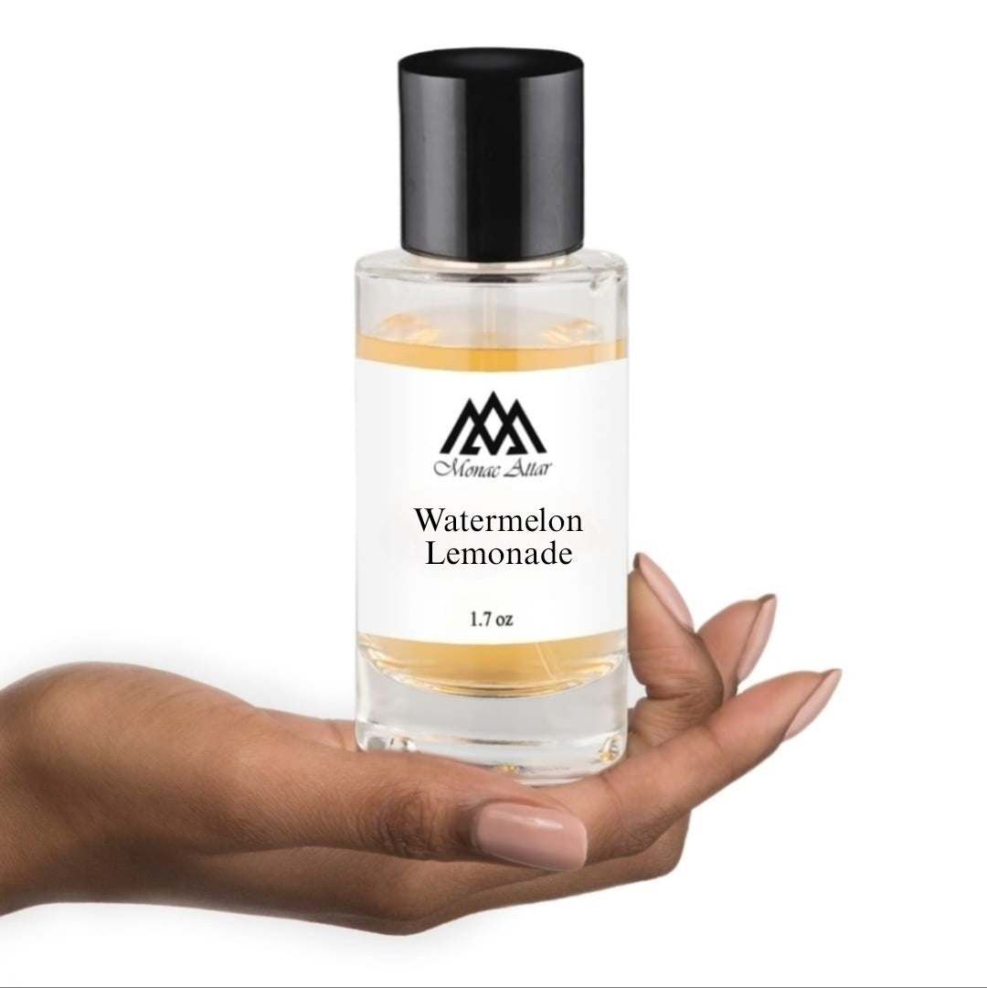 Watermelon Lemonade Gourmand Fragrance, juicy and refreshing lemonade touched with lemon burst and sweet southern sugar image