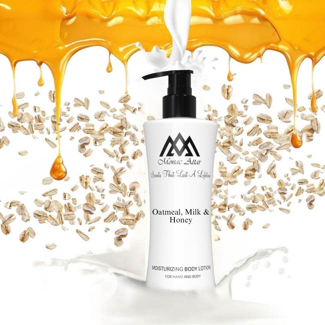 Oatmeal Milk & Honey Body Lotion