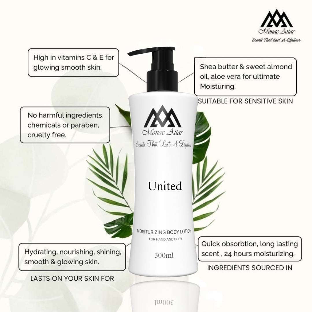 United Body Lotion Inspired by The One
