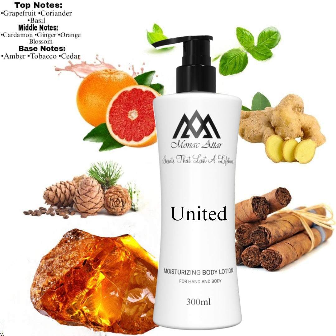 United Body Lotion Inspired by The One