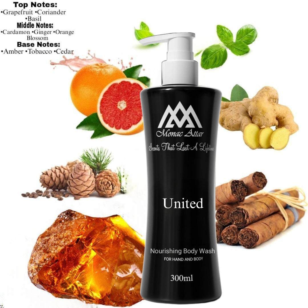 United Body Wash Inspired By The One