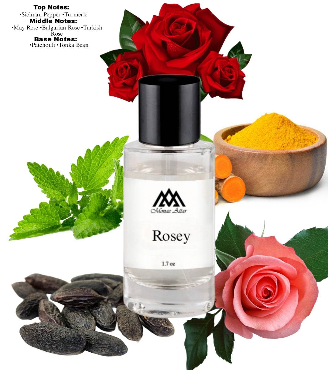 Rosey Inspired By Tom Ford Rose Prick