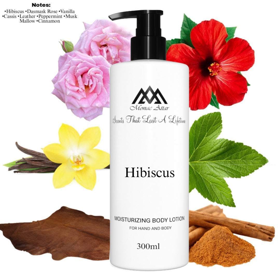 Fragrance notes of Hibiscus Mahajad - scent profile inspired by Hibiscus Mahajad body lotion