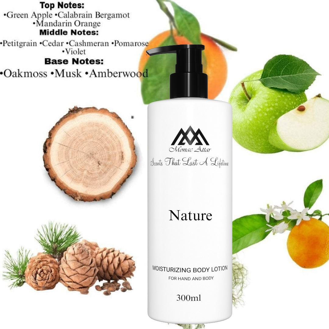 Nature Body Lotion Inspired by Parfums De Marly Greenly