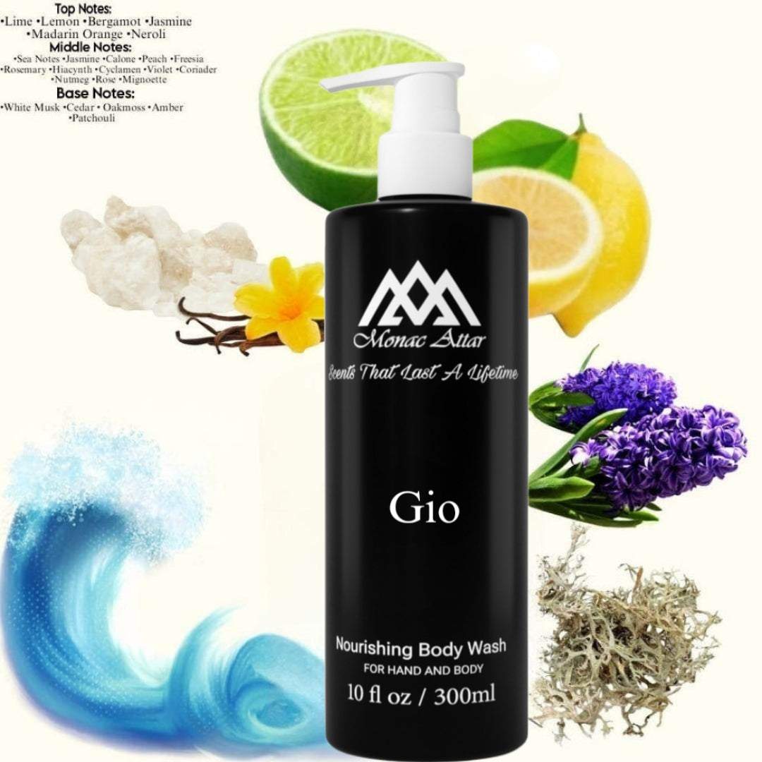 Fragrance notes of Acqua di Gio Profondo - scent profile inspired by Acqua di Gio Profondo body wash