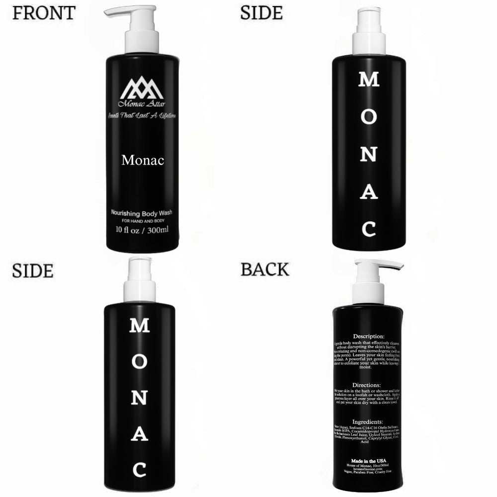 Plainforla Ex Body Wash Inspired By Gueralin Vanille Planifolia Ex