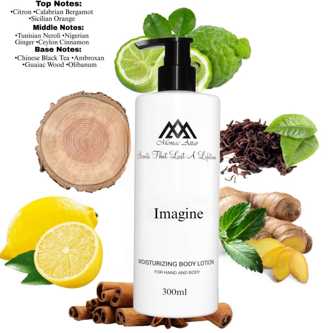 Fragrance notes of Imagination - scent profile inspired by Imagination body lotion