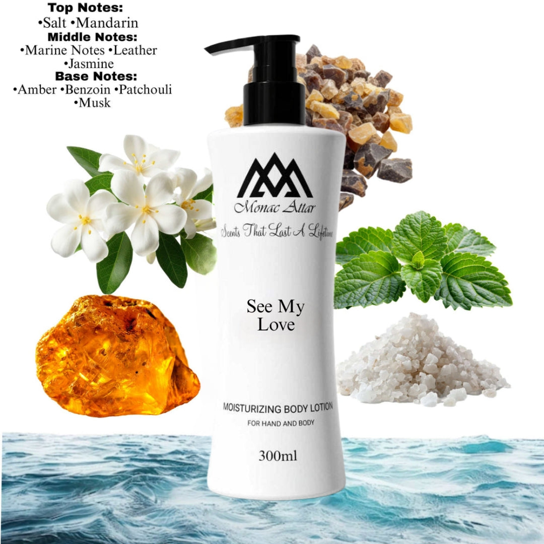Love Body Lotion Inspired By SHL 777 Sea My Love
