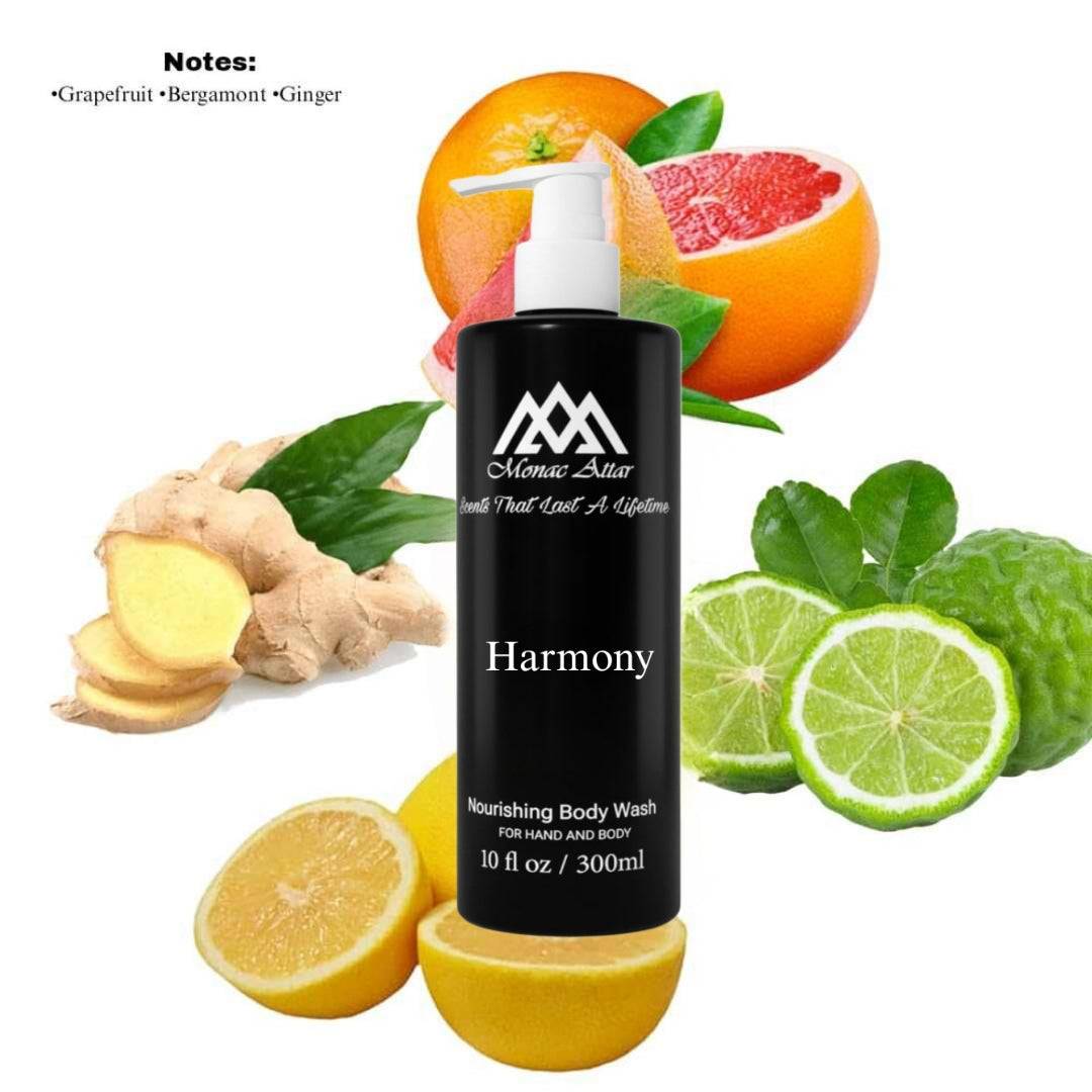 Fragrance notes of Symphony - scent profile inspired by Symphony body wash