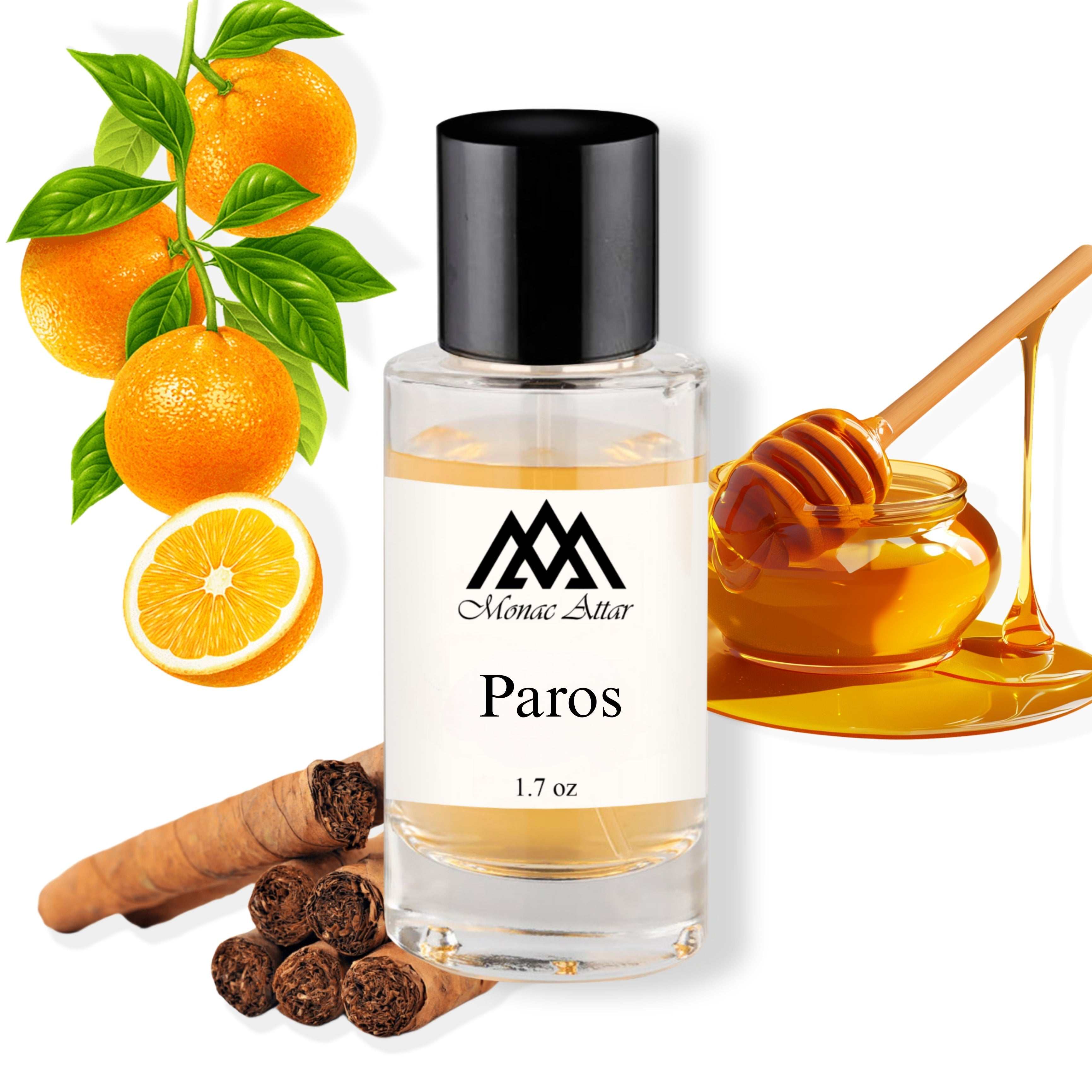 Luxury Naxos dupe - Monac Paros Inspired by Naxos fragrance