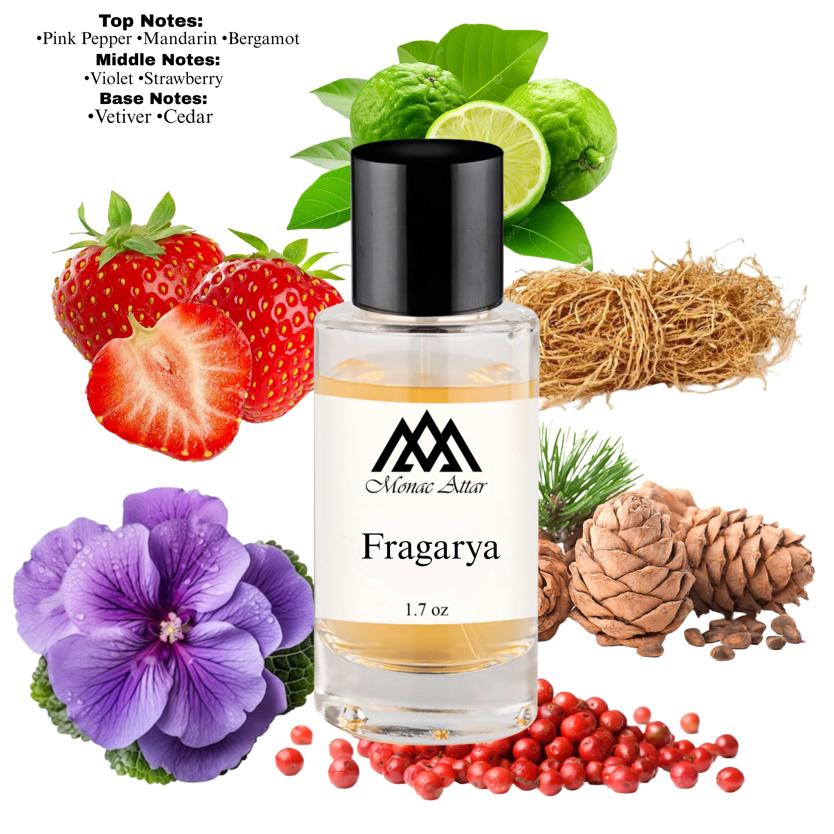 Fragarya Inspired By Creed Fragaria