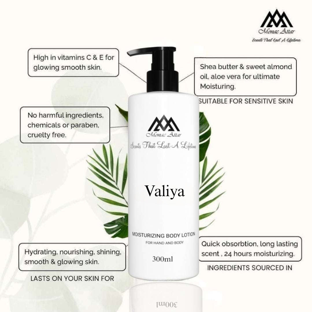 Valiya Body Lotion Inspired By Parfums De Marly Valaya