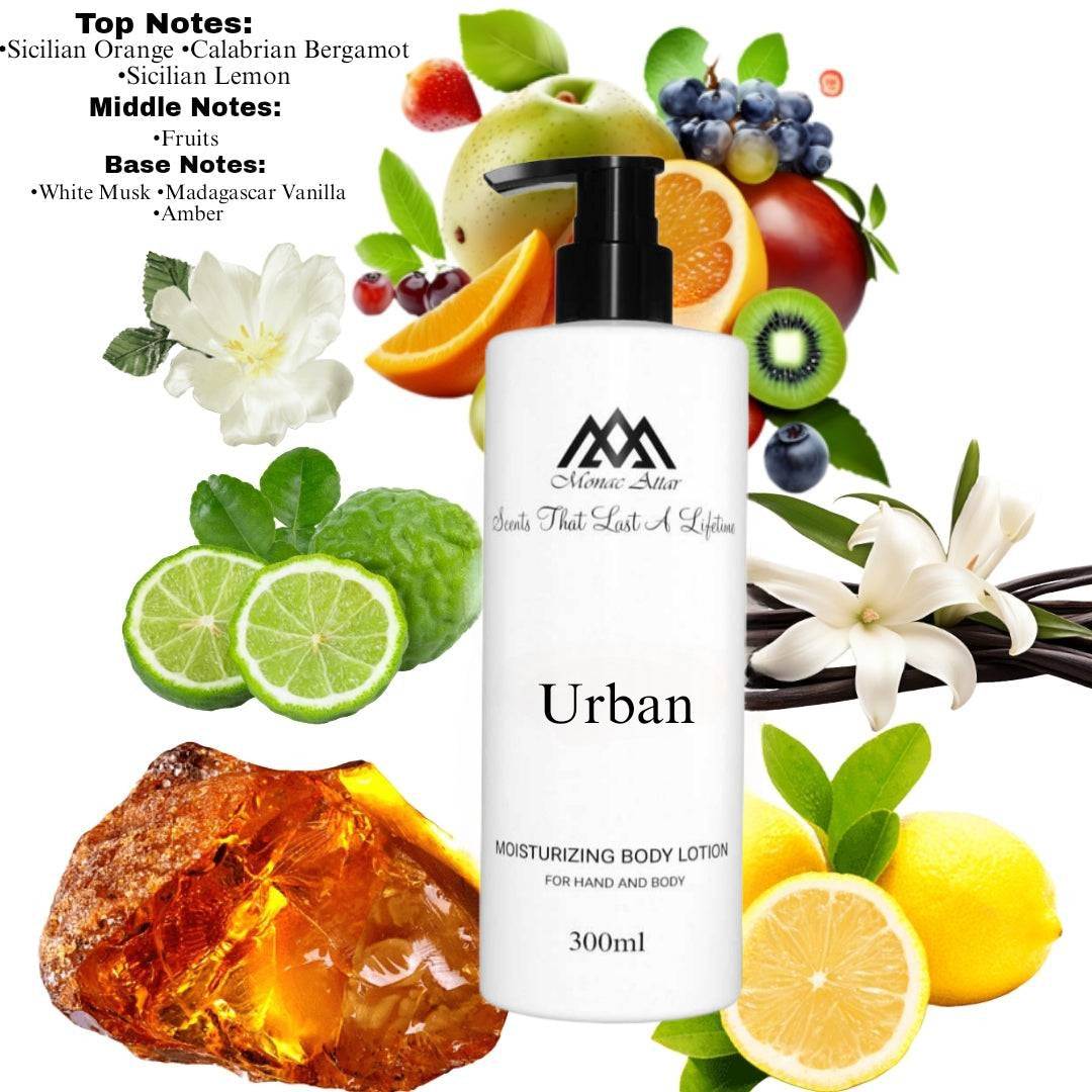 Fragrance notes of Erba Pura - scent profile inspired by Erba Pura body lotion