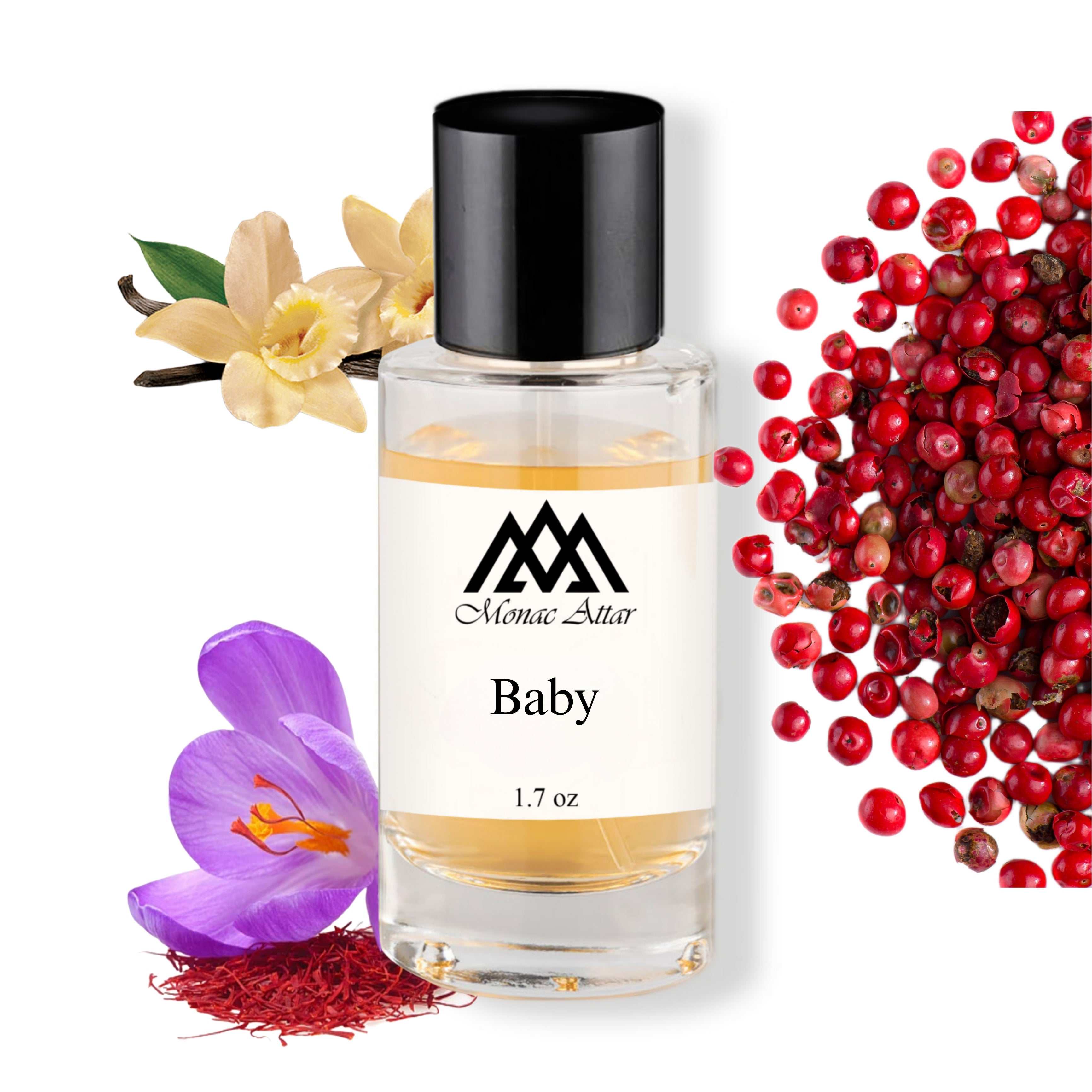 Luxury Babycat dupe - Monac Baby Inspired by Babycat fragrance