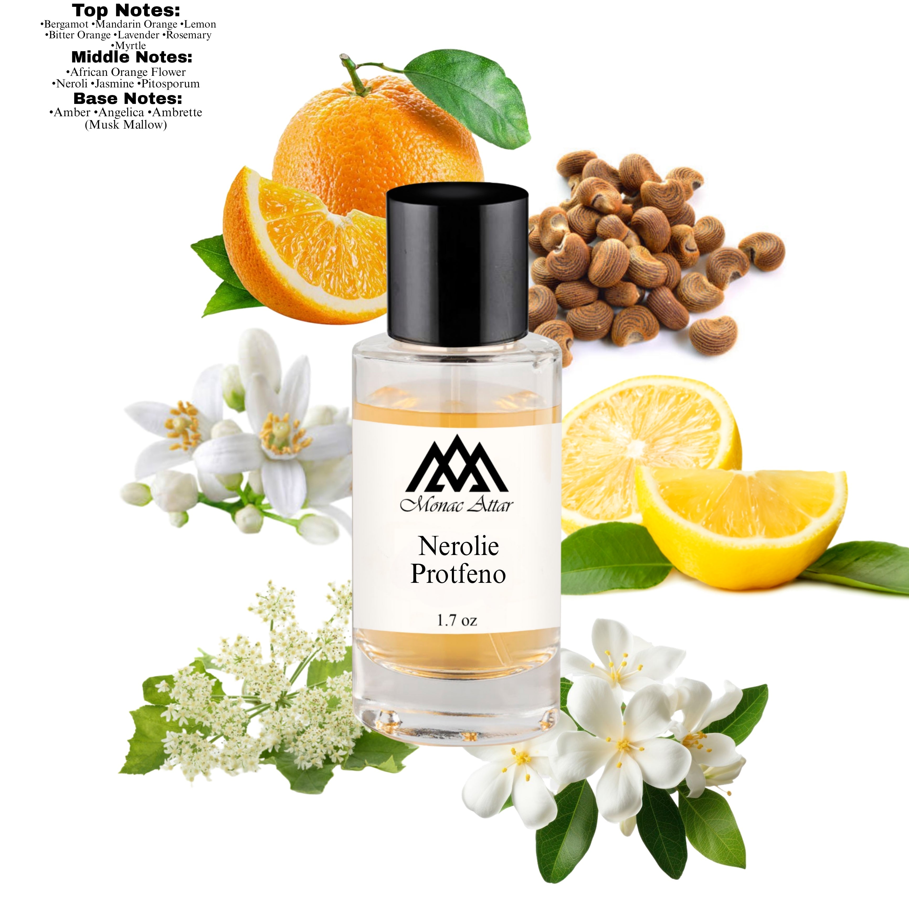 Nerolie Protfeno Inspired By Tom Ford Neroli Portofino