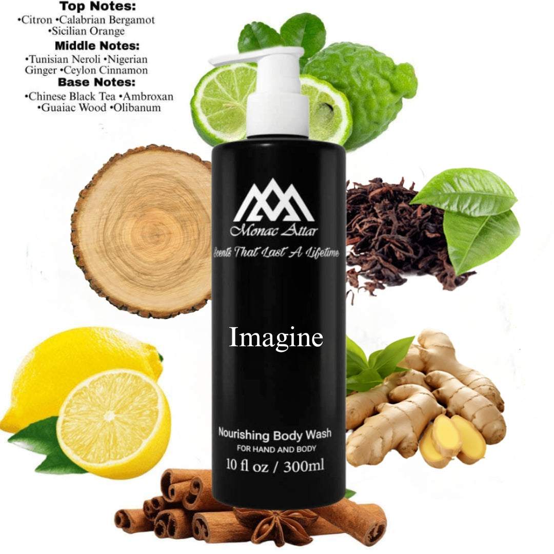 Fragrance notes of Imagination - scent profile inspired by Imagination body wash