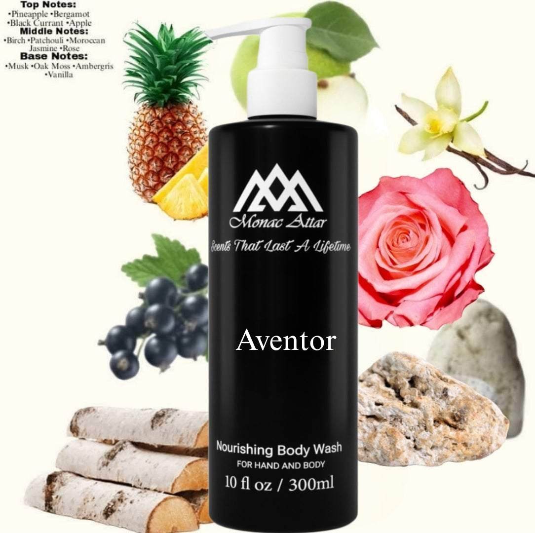 Fragrance notes of Aventus - scent profile inspired by Aventus body wash