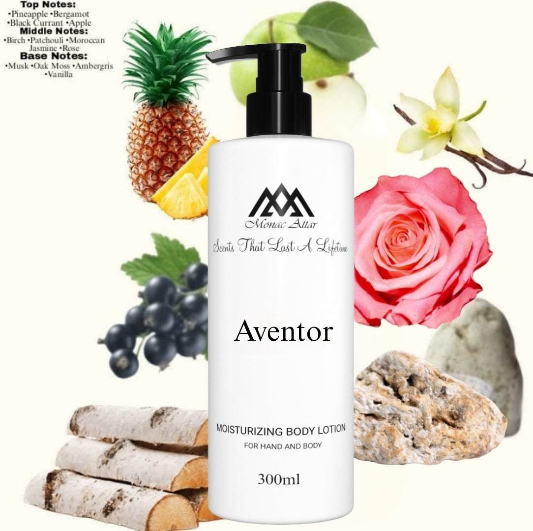 Fragrance notes of Aventus - scent profile inspired by Aventus body lotion