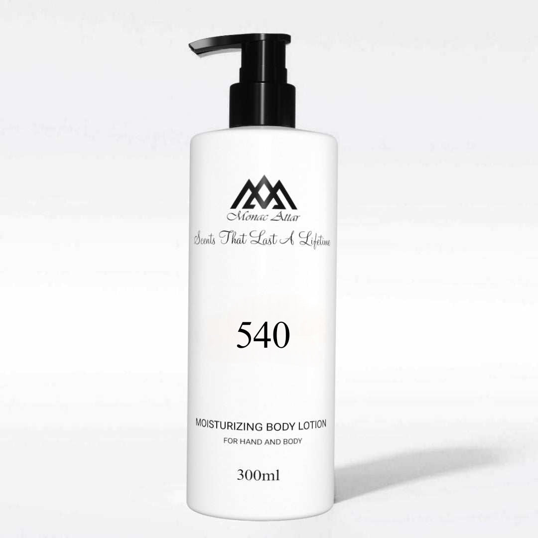 540 Body Lotion Inspired By Baccarat Rouge 540