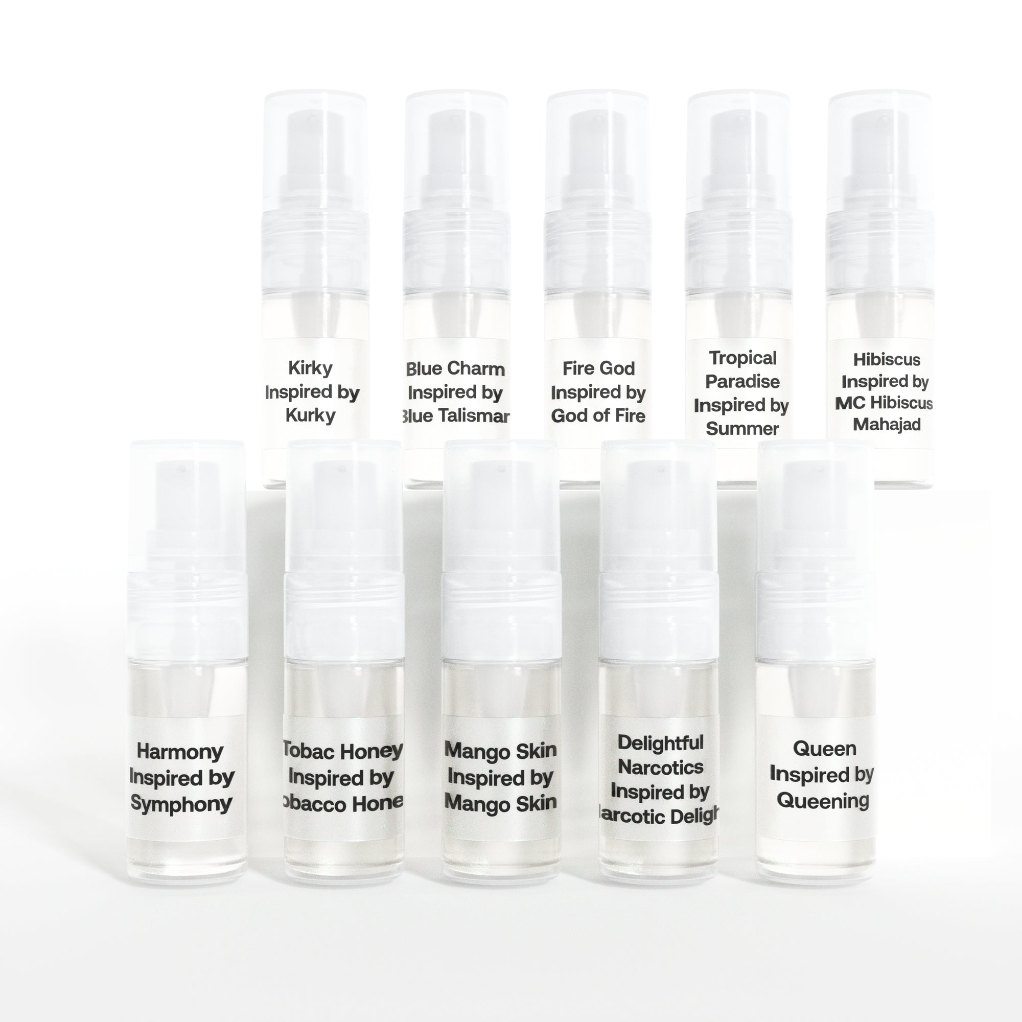 Luxury dupe - Monac Sample Set (10 pcs) fragrance