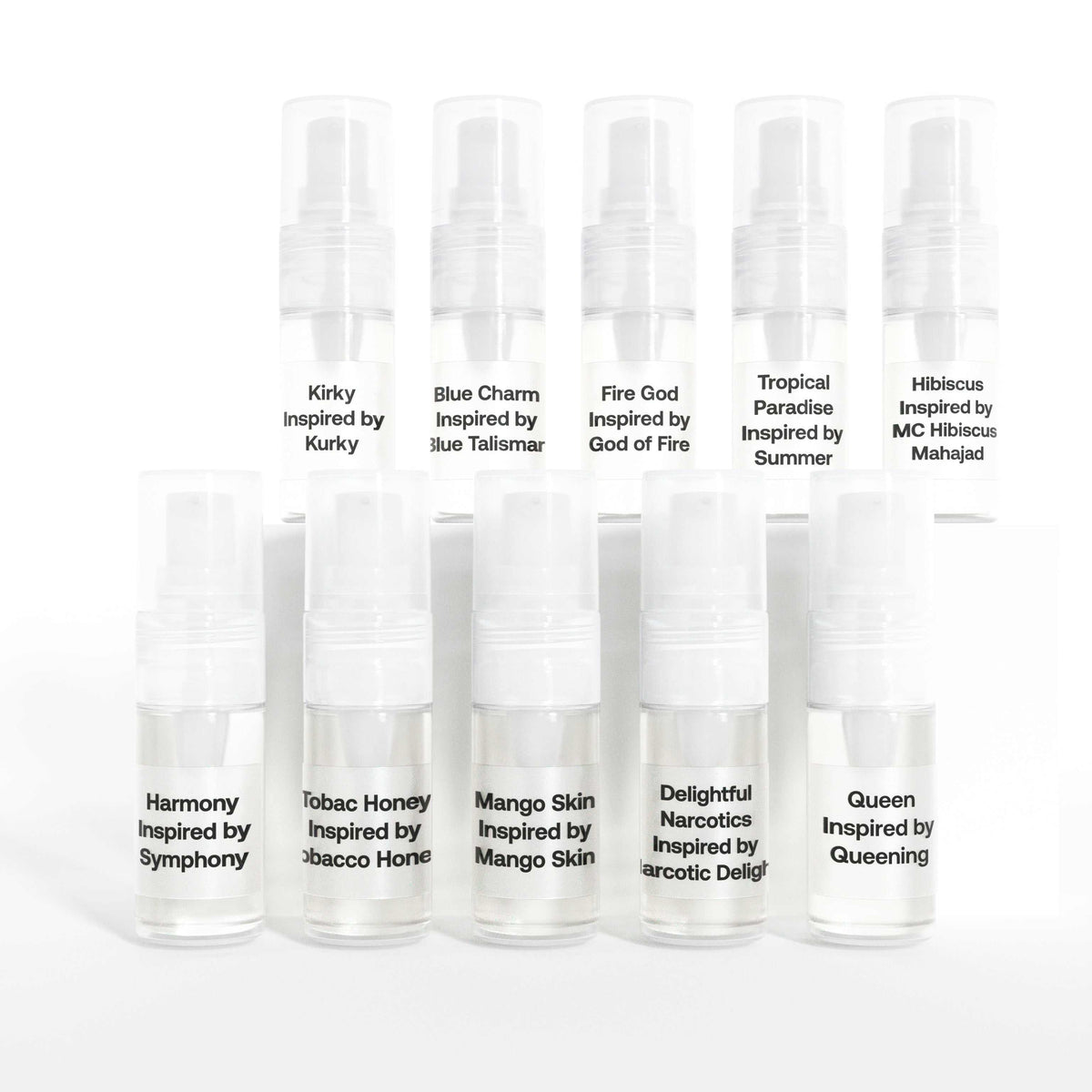 Luxury  dupe - Monac Sample Set (10 pcs) fragrance