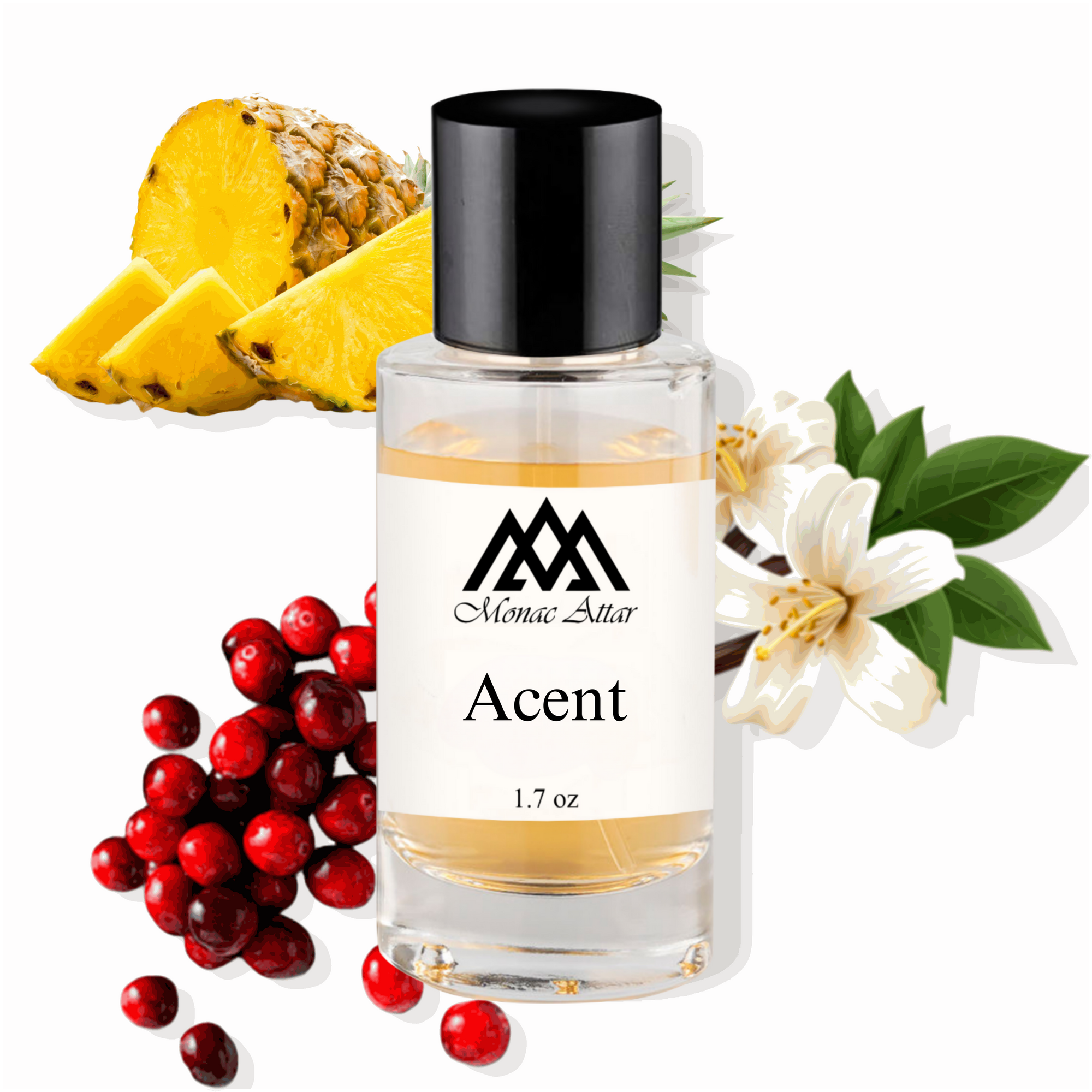 Luxury Accento dupe - Monac Acent Inspired by Accento fragrance