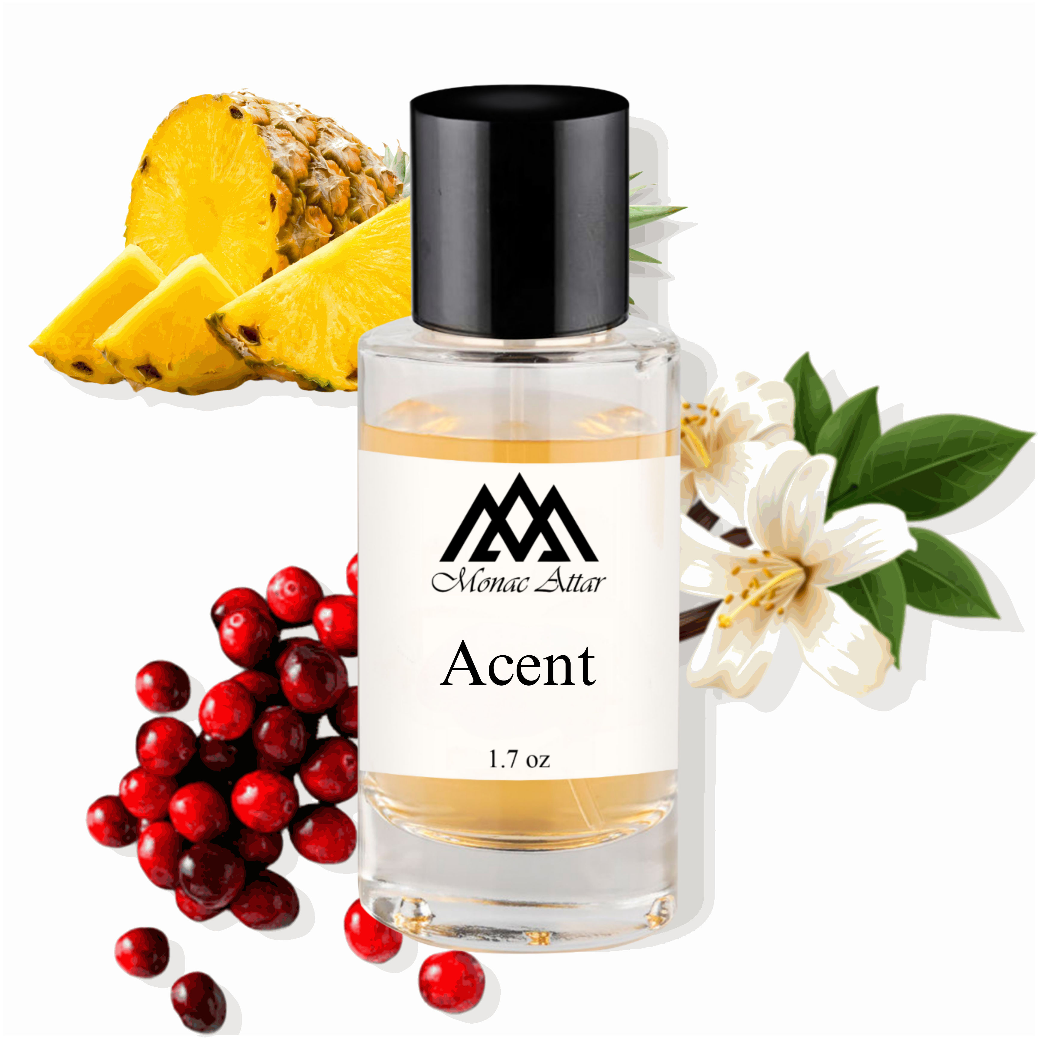 Luxury Accento dupe - Monac Acent Inspired by Accento fragrance
