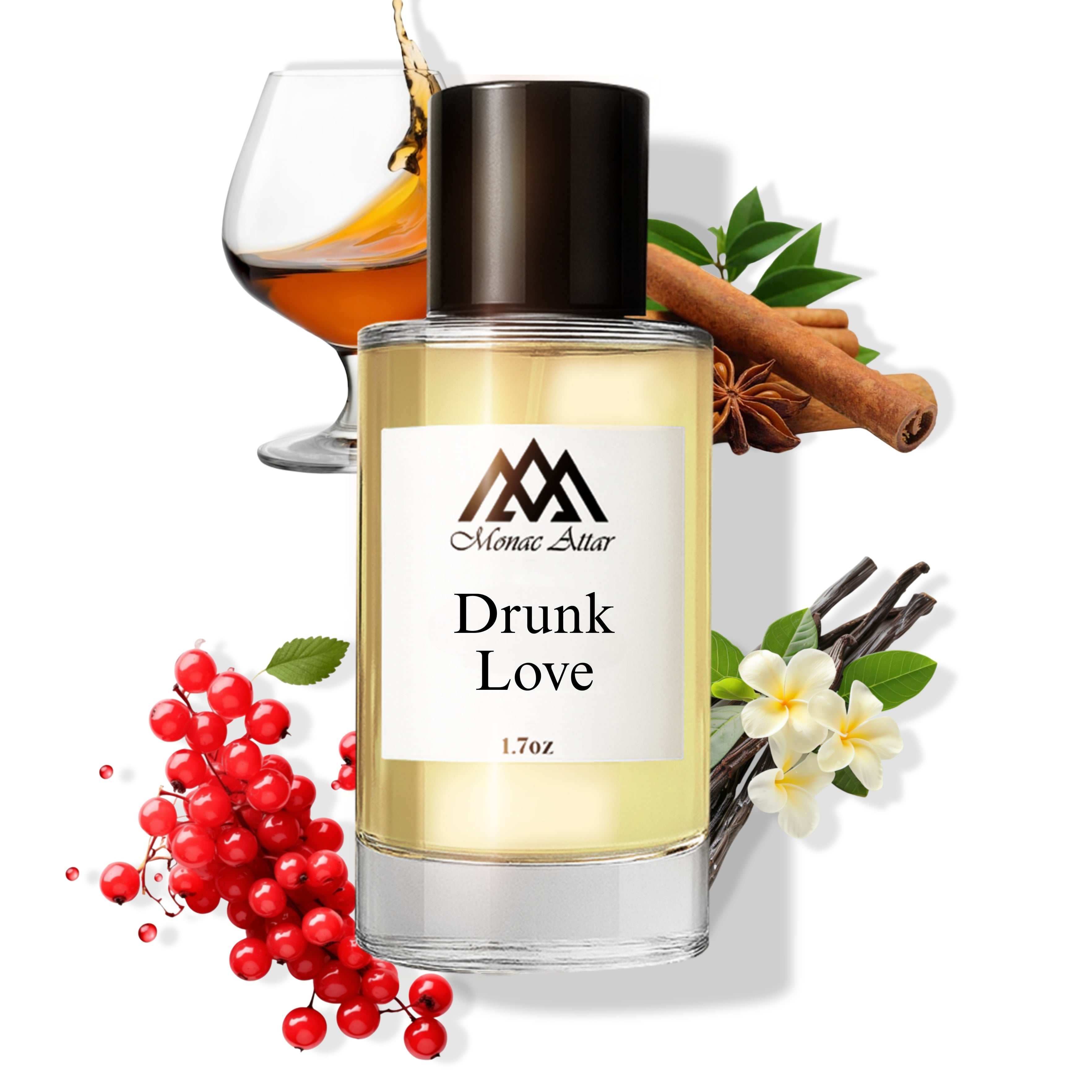 Luxury Drunk Lover dupe - Monac Drunk Love Inspired by Drunk Lover