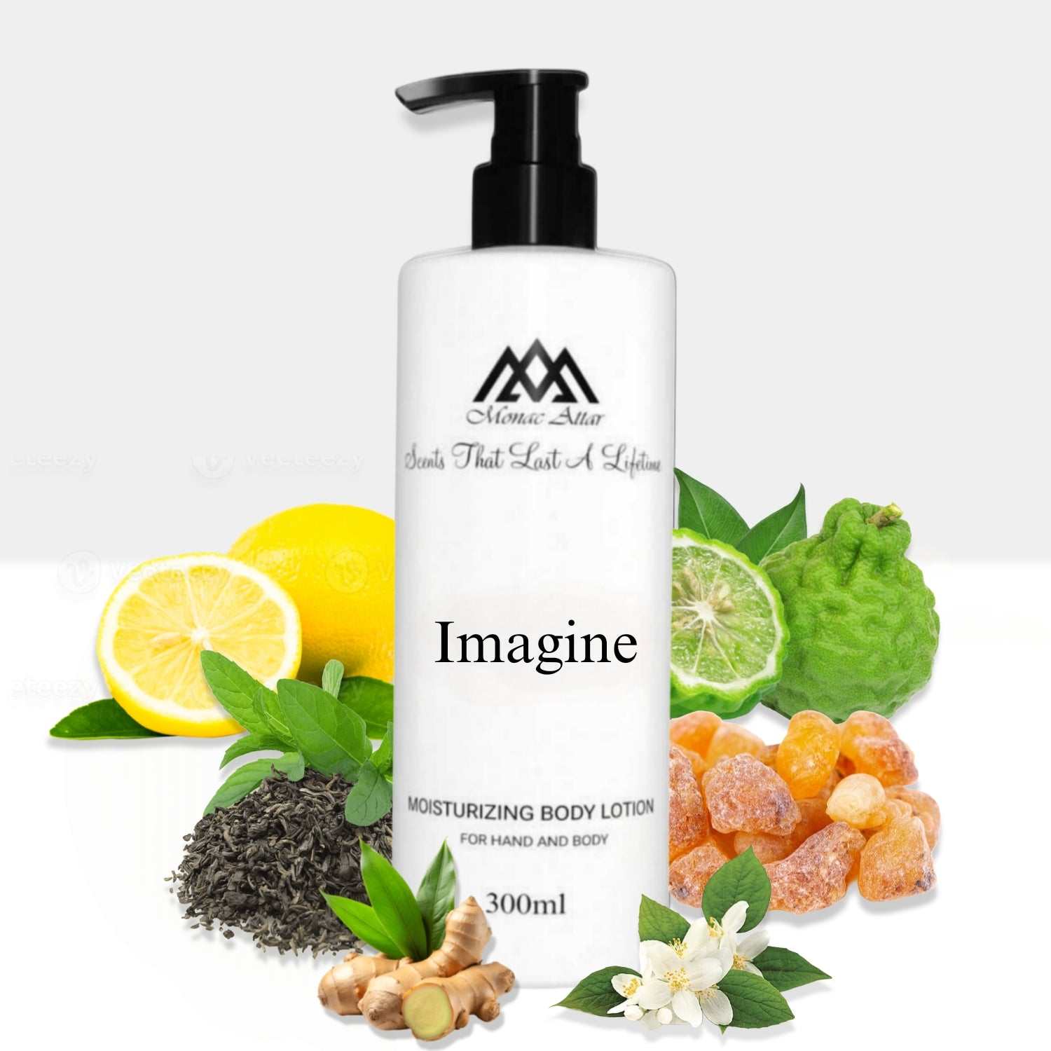 Luxury Oud for Imagination dupe - Monac Imagine Body Lotion Inspired by Imagination body lotion