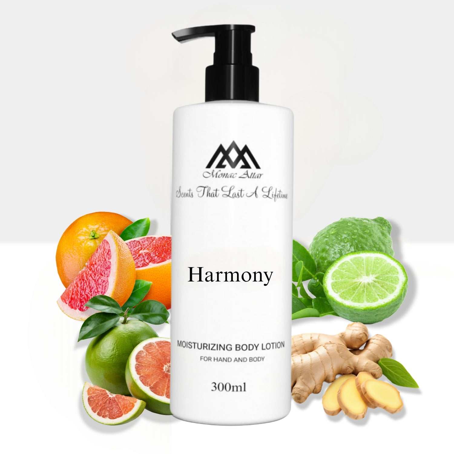 化粧水・ローション・トナー RG Native Beauty Harmonia Luxury Lotion Harmony Body Lotion Inspired by Symphony – Monac Attar