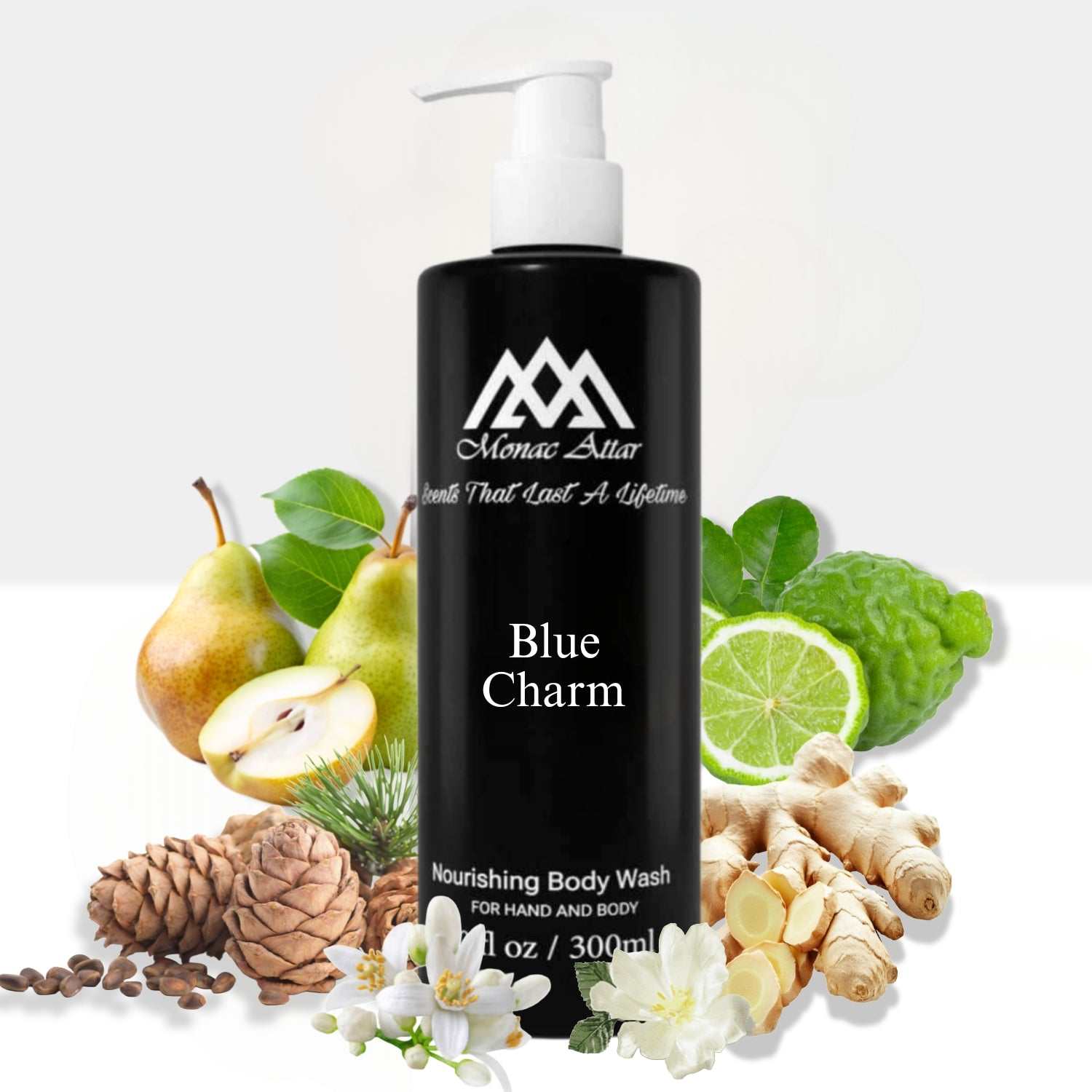 Luxury Blue Talisman dupe - Monac Blue Charm Body Wash Inspired by Blue Talisman body wash