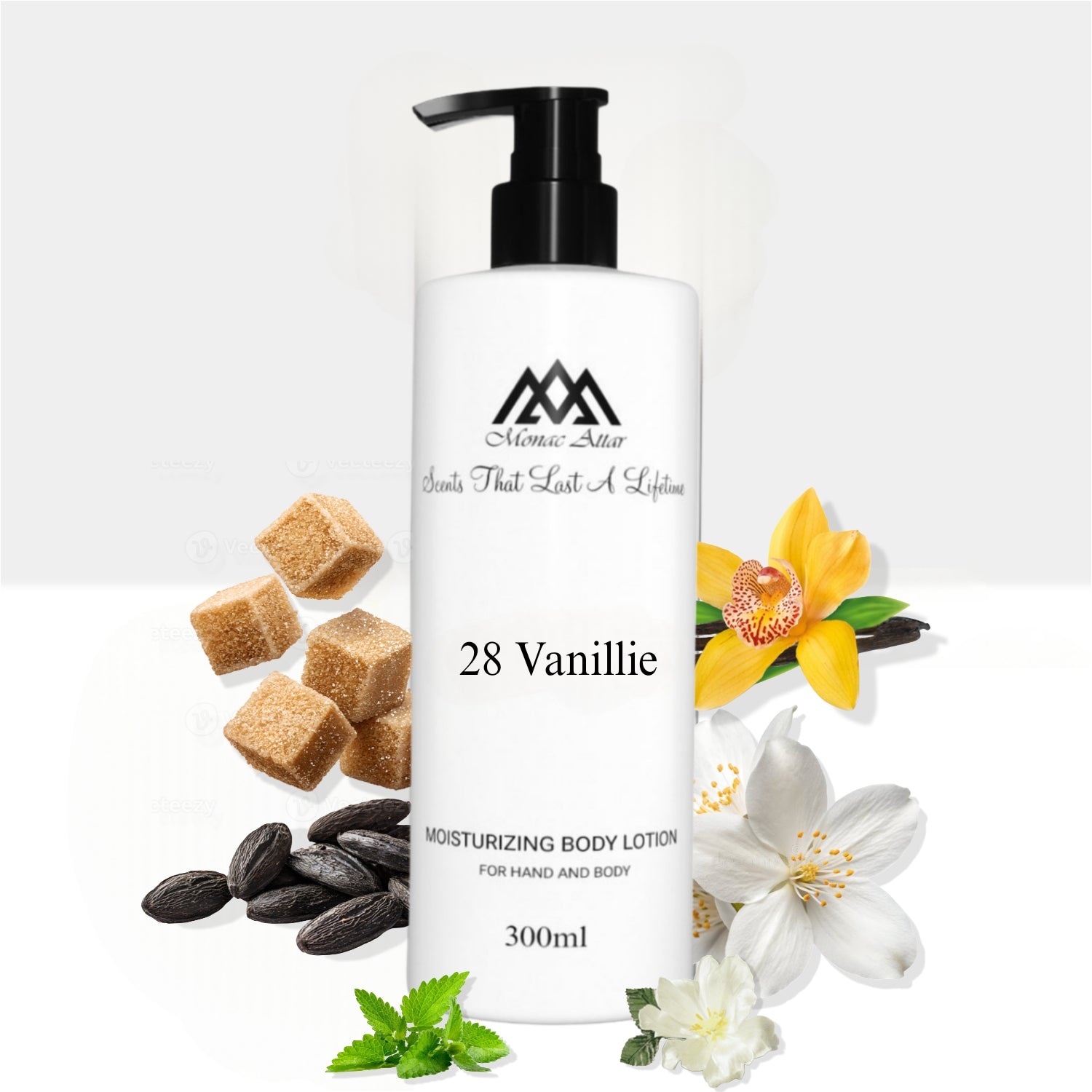 28 Vanillie Body Lotion Inspired by Vanilla 28 – Monac Attar
