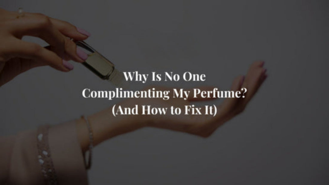 The Real Reason Your Perfume Doesn’t Last