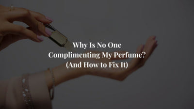 The Real Reason Your Perfume Doesn’t Last