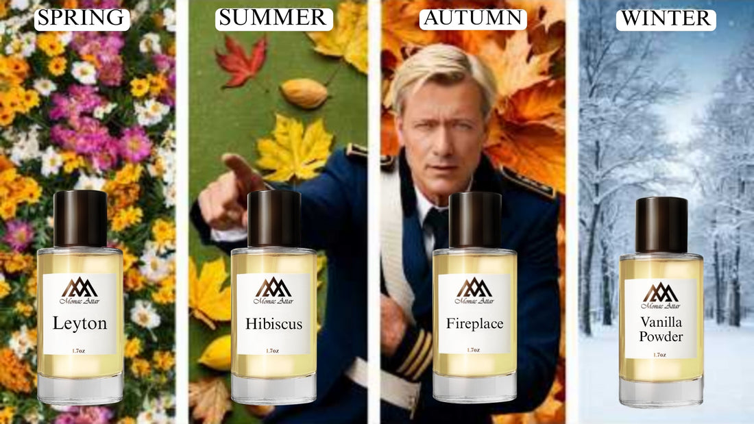 Why Your Signature Scent Should Change With the Seasons