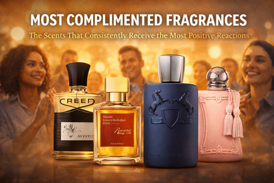 Most Complimented Fragrances The Scents That Consistently Receive the Most Positive Reactions