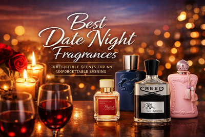 Best Date Night Fragrances | The Most Attractive, Warm, and Memorable Fragrances for Evening Wear