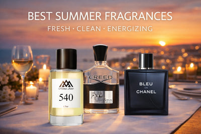 Best Summer Fragrances | The Fresh, Clean, and Energizing Scents That Perform Best in Warm Weather