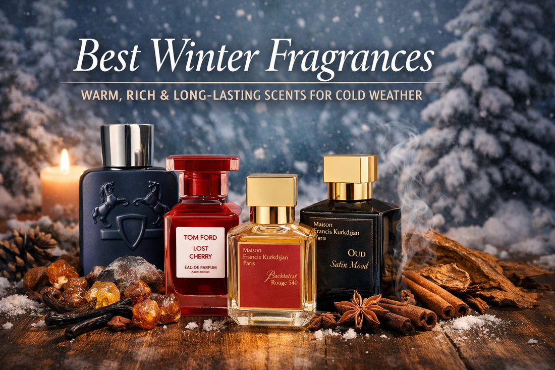 Best Winter Fragrances| The Warm, Rich, and Long-Lasting Scents That Perform Best in Cold Weather