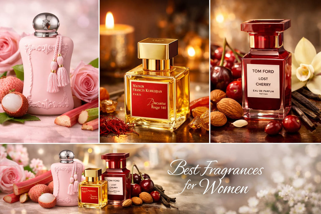 Best Fragrances for Women Elegant, Memorable, and Popular Perfumes Known for Exceptional Performance
