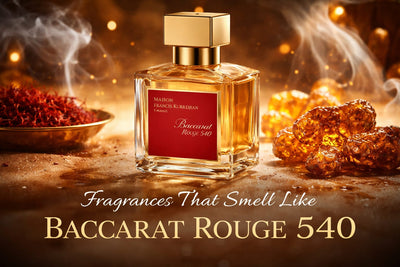 Fragrances That Smell Like Baccarat Rouge 540 | Popular Alternatives With a Similar Scent Profile