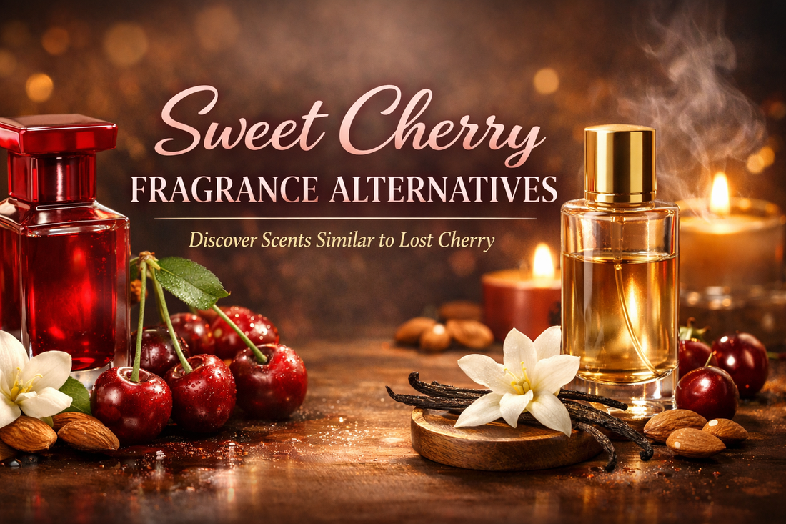 Fragrances That Smell Like Lost Cherry | Sweet Cherry Fragrance Alternatives