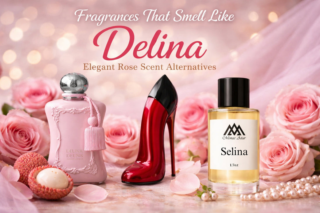 Fragrances That Smell Like Delina | Elegant Rose Fragrance Alternatives