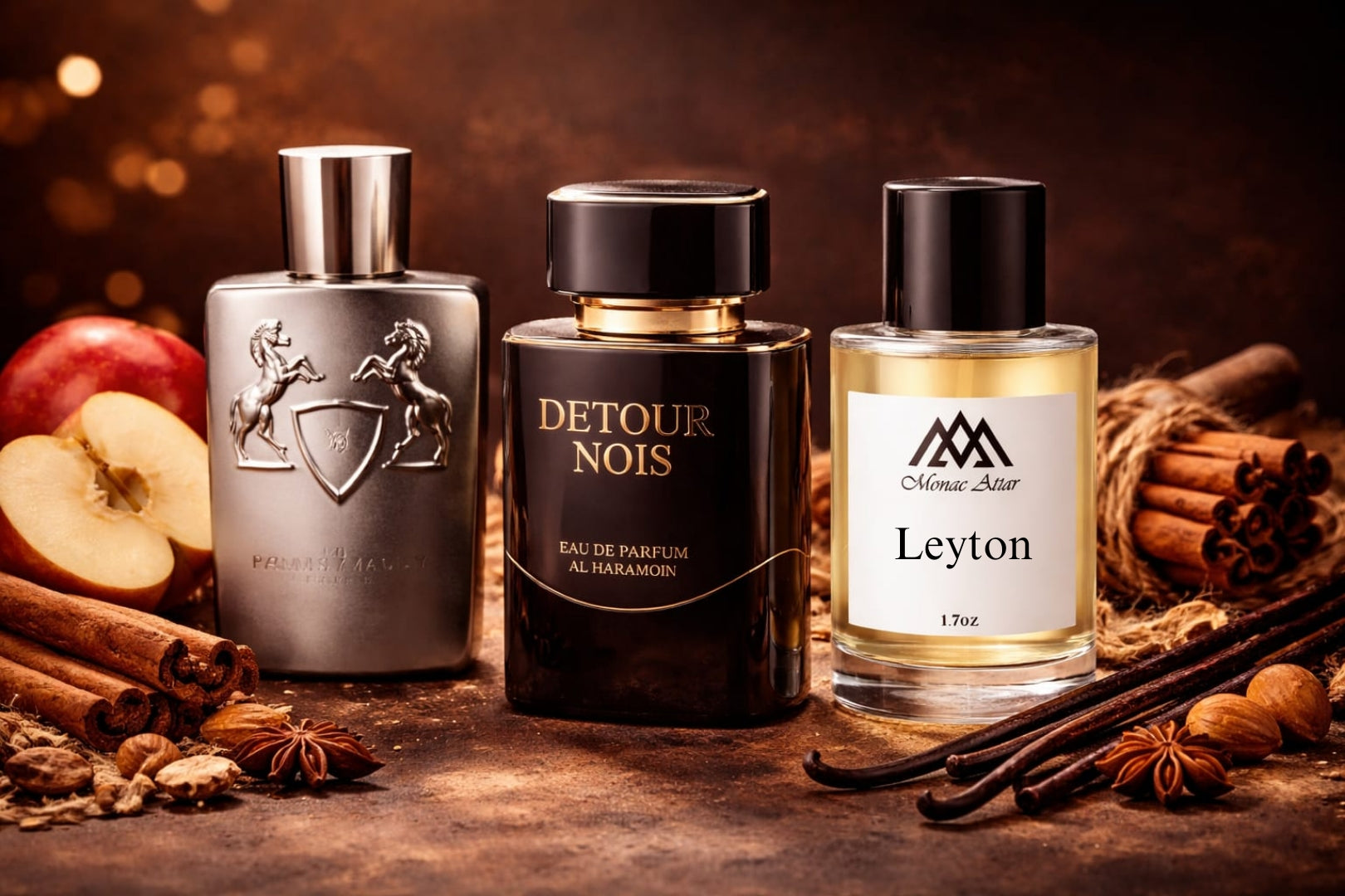 Fragrances That Smell Like Layton | Warm Apple and Vanilla Fragrance Alternatives